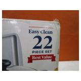 22pc Cookware Set
