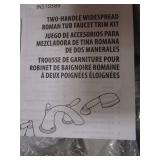 Moen Bathtub Faucet & Sprayer