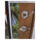 Front Door Handle/Deadbolt Lock Kit