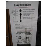 Front Door Handle/Deadbolt Lock Kit