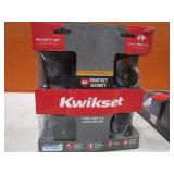 (2) Door Handles & Deadbolt Kits