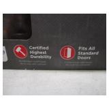 (2) Door Handles & Deadbolt Kits