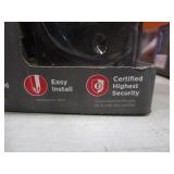 (2) Door Handles & Deadbolt Kits