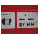 (2) Door Handles & Deadbolt Kits