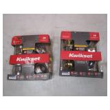 (2) Door Handles & Deadbolt Kits