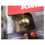 (2) Door Handles & Deadbolt Kits