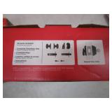 (2) Door Handles & Deadbolt Kits