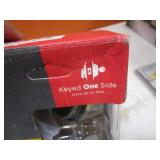 (2) Door Handles & Deadbolt Kits