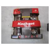 (2) Door Handles & Deadbolt Kits