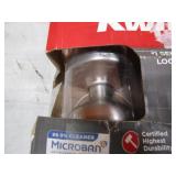 (2) Door Handles & Deadbolt Kits