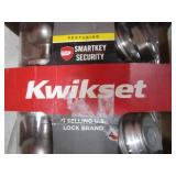 (2) Door Handles & Deadbolt Kits