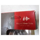 (2) Door Handles & Deadbolt Kits