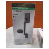 Entry Door Handle & Touchpad Electronic Deadbolt