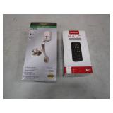 Entry Door Handle & Wi-Fi Touchpad Electronic Deadbolt