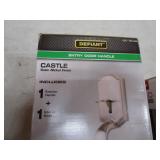 Entry Door Handle & Wi-Fi Touchpad Electronic Deadbolt