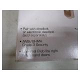 Entry Door Handle & Wi-Fi Touchpad Electronic Deadbolt