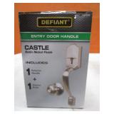 Entry Door Handle & Wi-Fi Touchpad Electronic Deadbolt