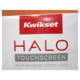 Entry Door Handle & Wi-Fi Touchpad Electronic Deadbolt