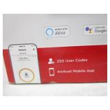 Entry Door Handle & Wi-Fi Touchpad Electronic Deadbolt