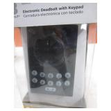 Entry Door Handle & Keypad Electronic Deadbolt