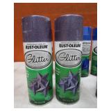 Glitter Spray Paint