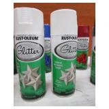 Glitter Spray Paint