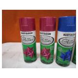 Glitter Spray Paint