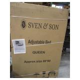 Queen Size Adjustable Bed Frame