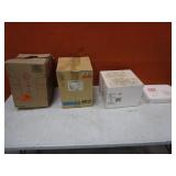 Expansion Tanks, Bathroom Vent/Light, Exit Sign