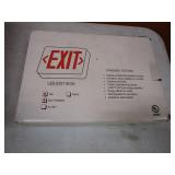 Expansion Tanks, Bathroom Vent/Light, Exit Sign