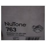 Expansion Tanks, Bathroom Vent/Light, Exit Sign