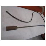 Propane Weed Burner & Extension Ladder Bracket