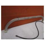 Propane Weed Burner & Extension Ladder Bracket