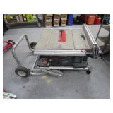 Bosch Collapsible 10" Table Saw