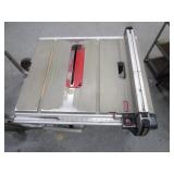 Bosch Collapsible 10" Table Saw