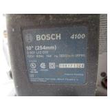 Bosch Collapsible 10" Table Saw