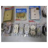 Electric Switches, Outlets & Plates