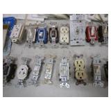 Electric Switches, Outlets & Plates