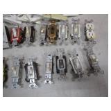 Electric Switches, Outlets & Plates