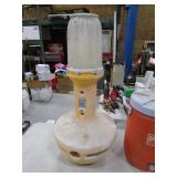 Work Light & Water Cooler