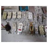 Electric Switches, Outlets & Plates