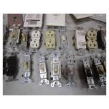 Electric Switches, Outlets & Plates