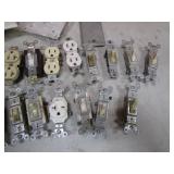 Electric Switches, Outlets & Plates