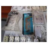 Electric Switches, Outlets & Plates