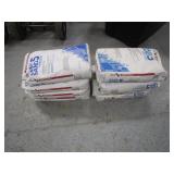 (8) Bags of Sheetrock Compound