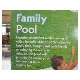 Inflatable Raft & Pool