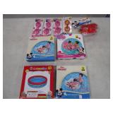 Kiddie Pool, Pool Rafts, Swim Goggles
