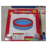 Kiddie Pool, Pool Rafts, Swim Goggles