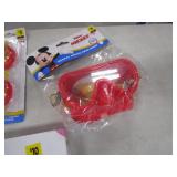 Kiddie Pool, Pool Rafts, Swim Goggles