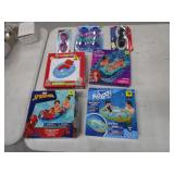 Pool Rafts & Swim Goggles